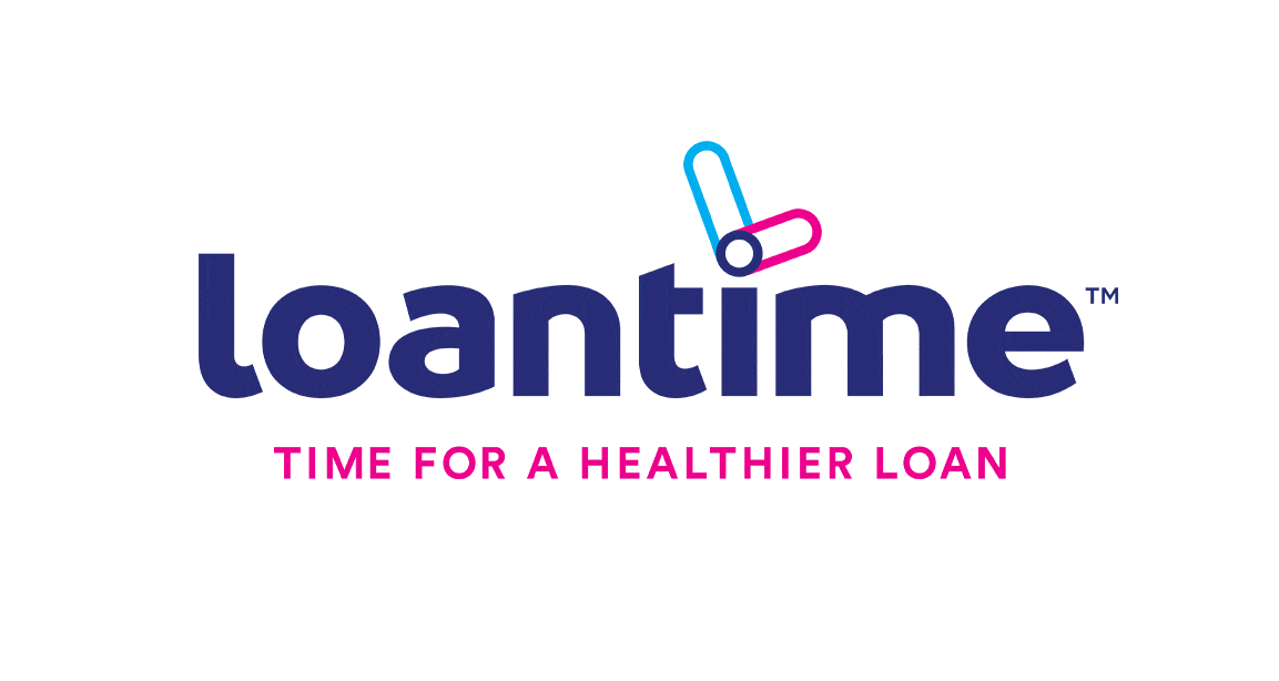 Loantime Branding Logotype Mockup