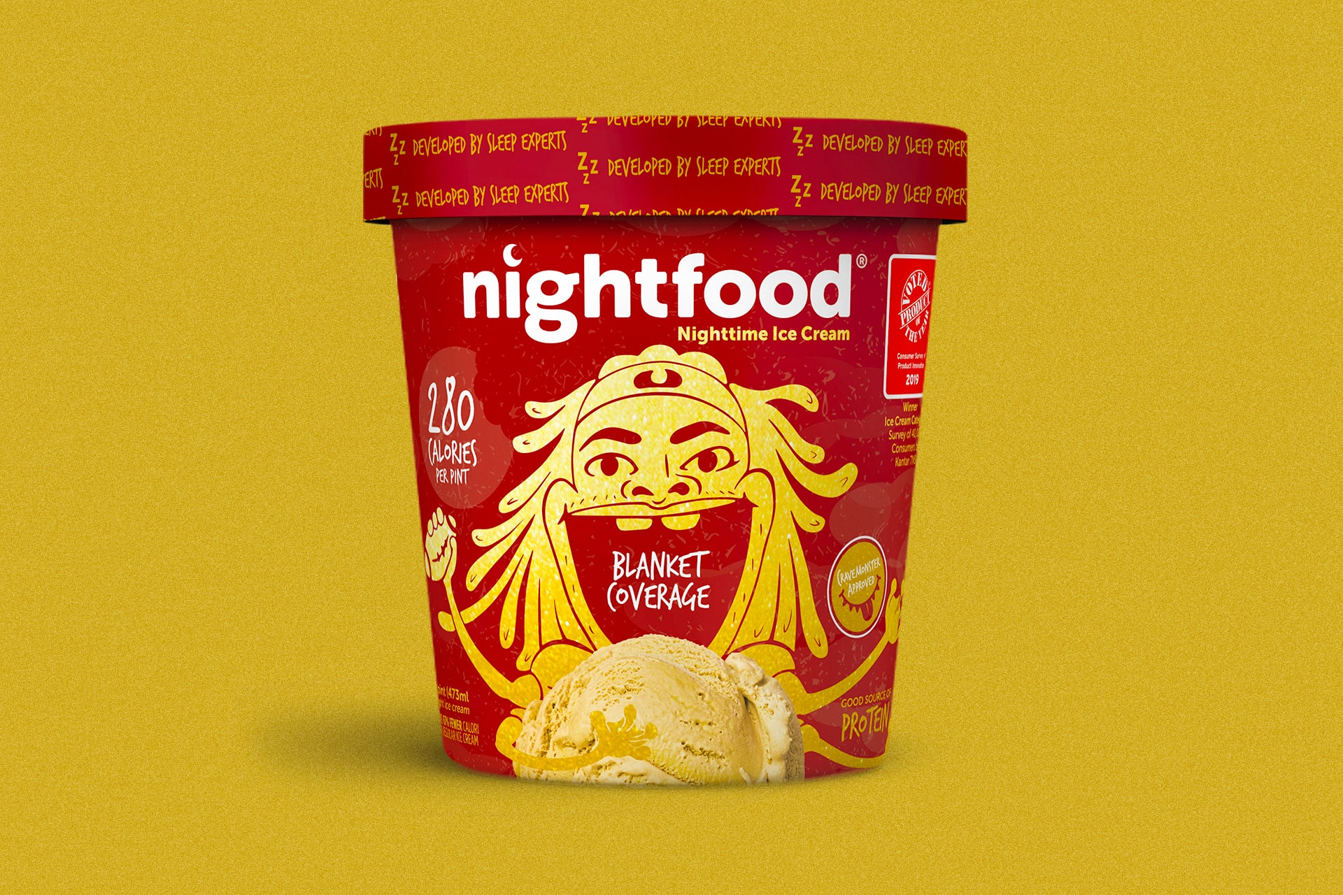 Nightfood - Richard Sherman Crave Monster Special Edition